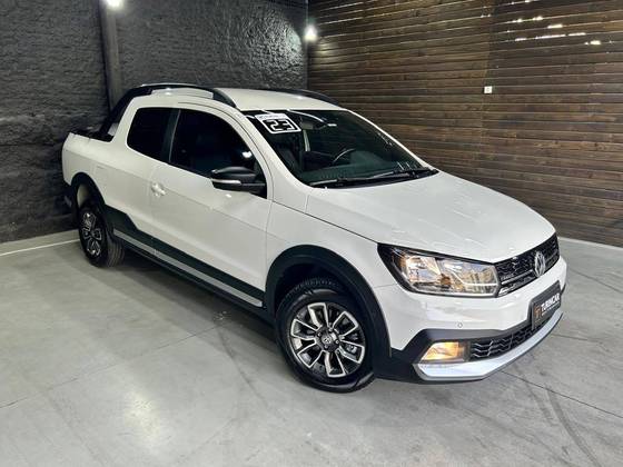 VOLKSWAGEN SAVEIRO 1.6 CROSS CD 16V FLEX 2P MANUAL